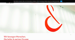 Desktop Screenshot of heller-partner.de
